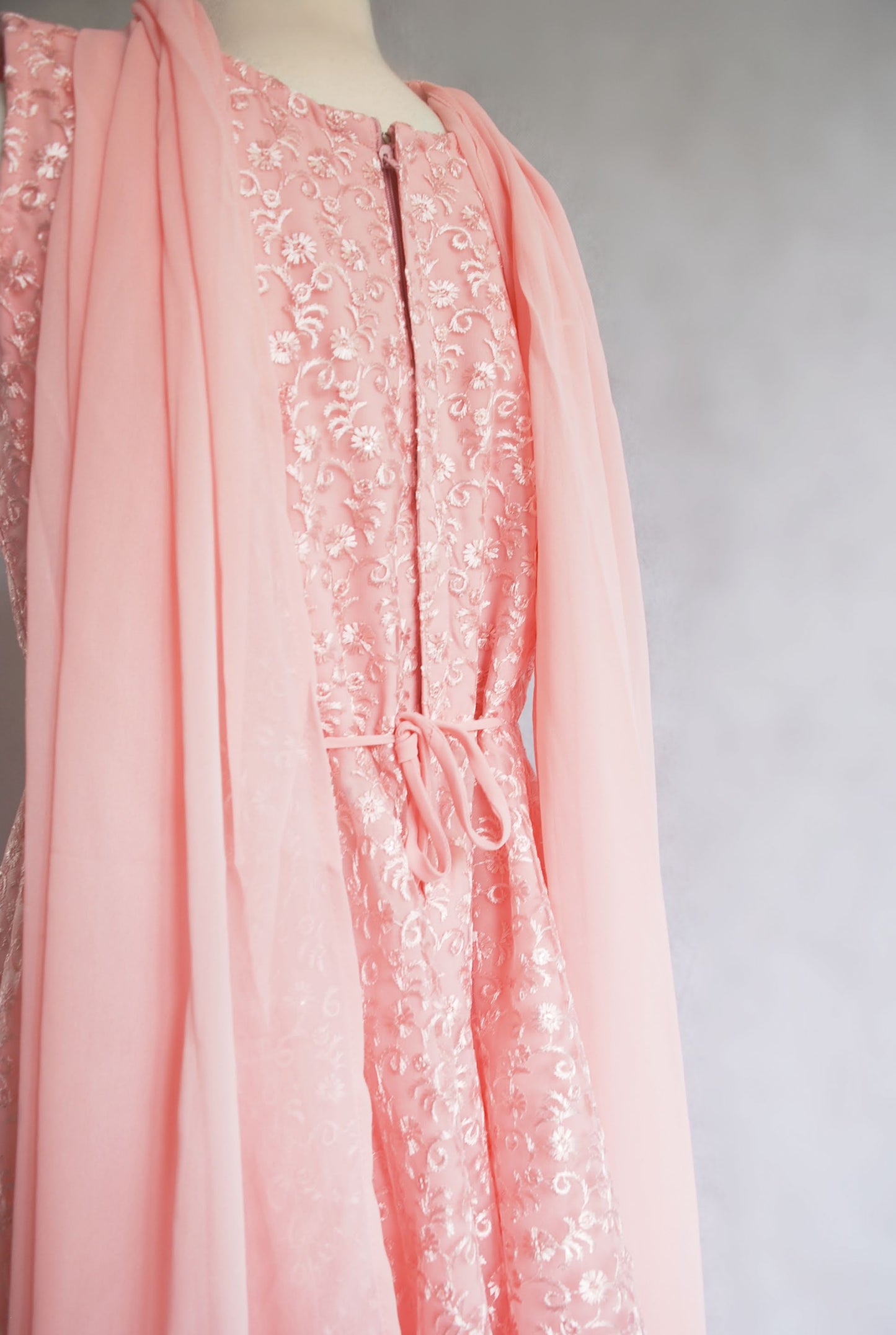 Girls Baby Pink Peplum Gharara
