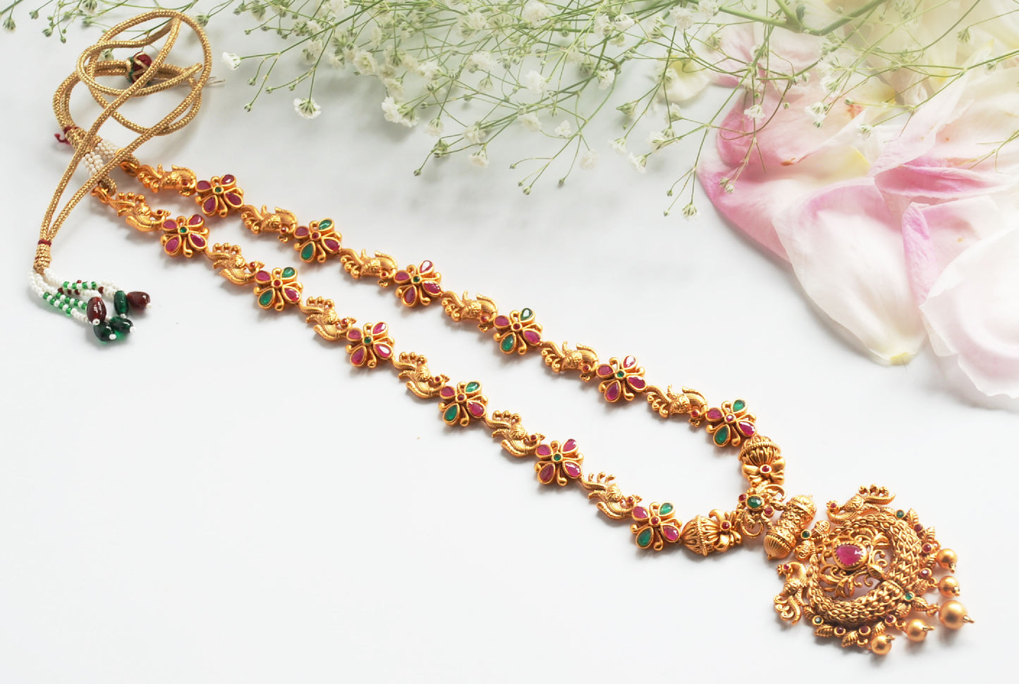 Mango Gold Ladies Long Gold Mala