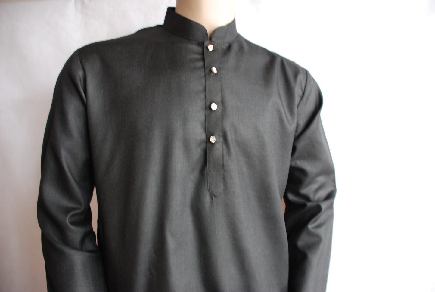 Mens Black Kurta Pajama