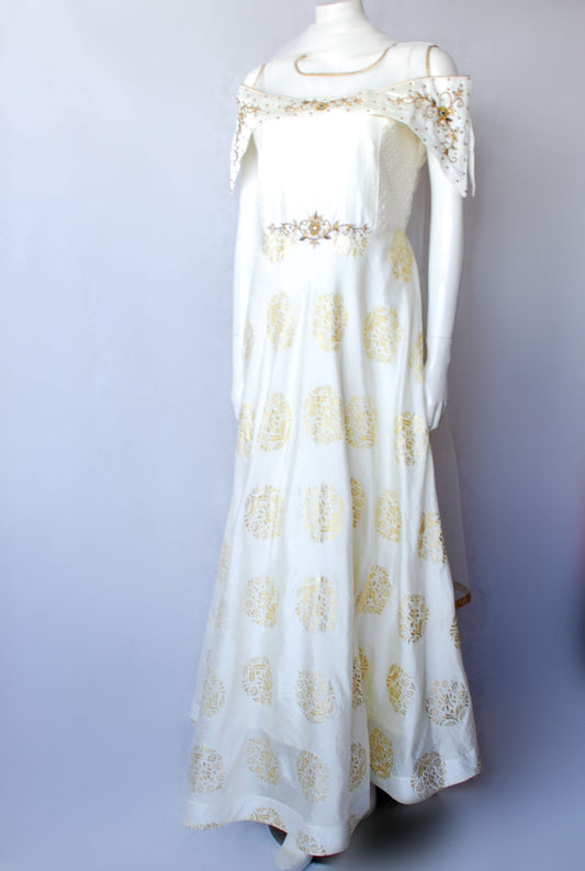 Teen Girls Ivory Gown